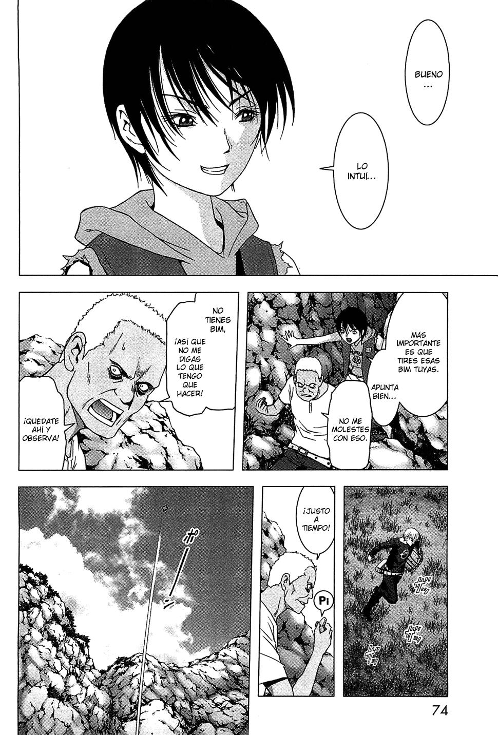 Read Btooom! Es Manga Online