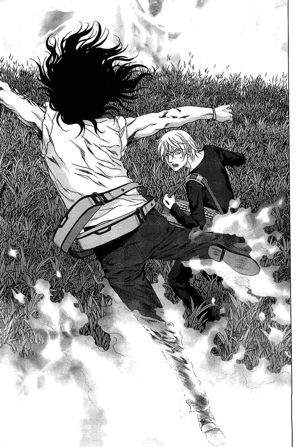 Read Btooom! Es Manga Online
