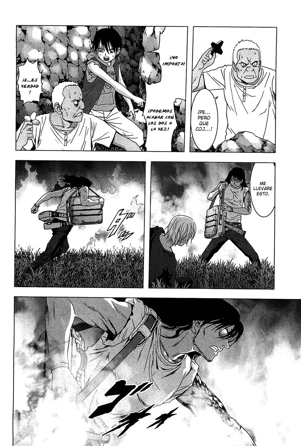 Read Btooom! Es Manga Online