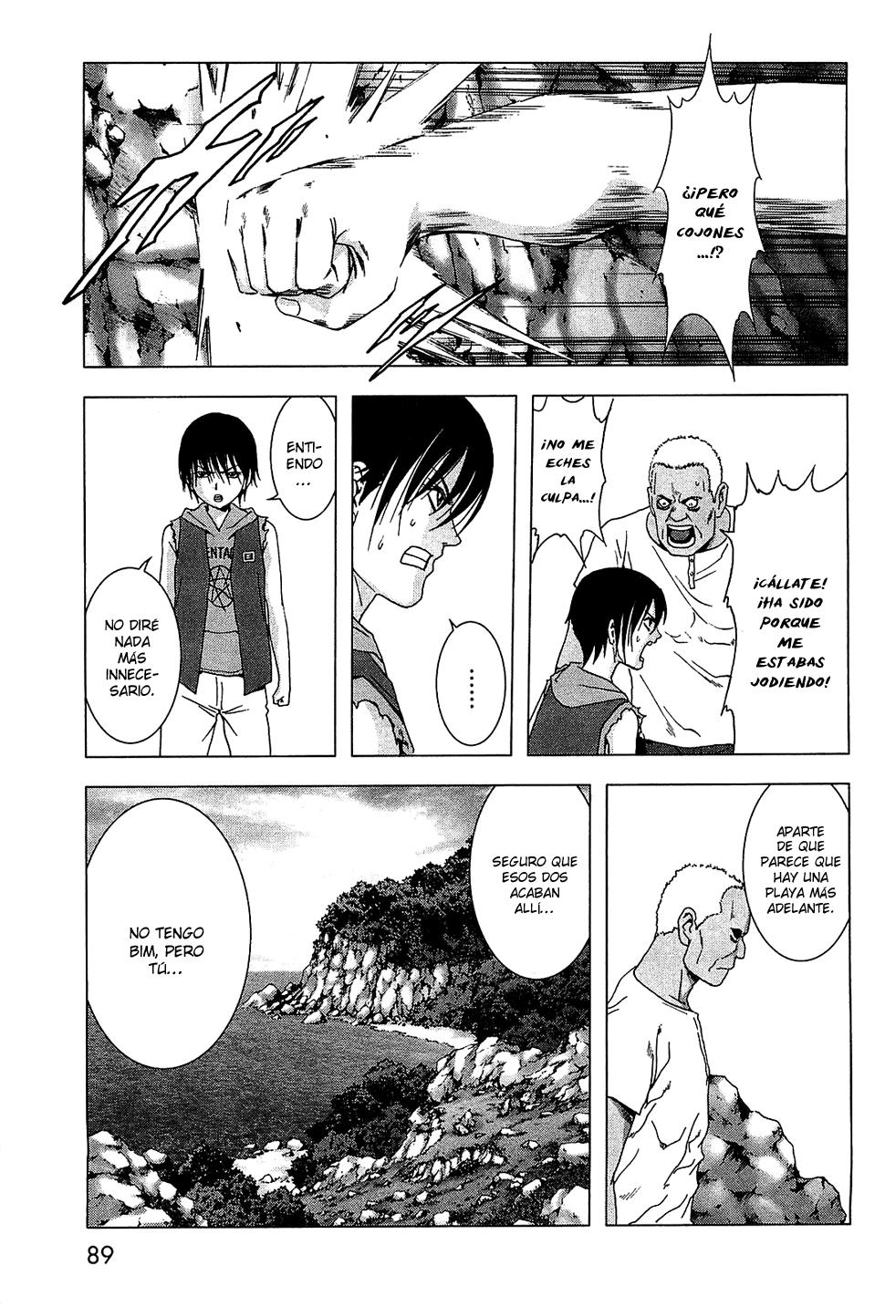 Read Btooom! Es Manga Online