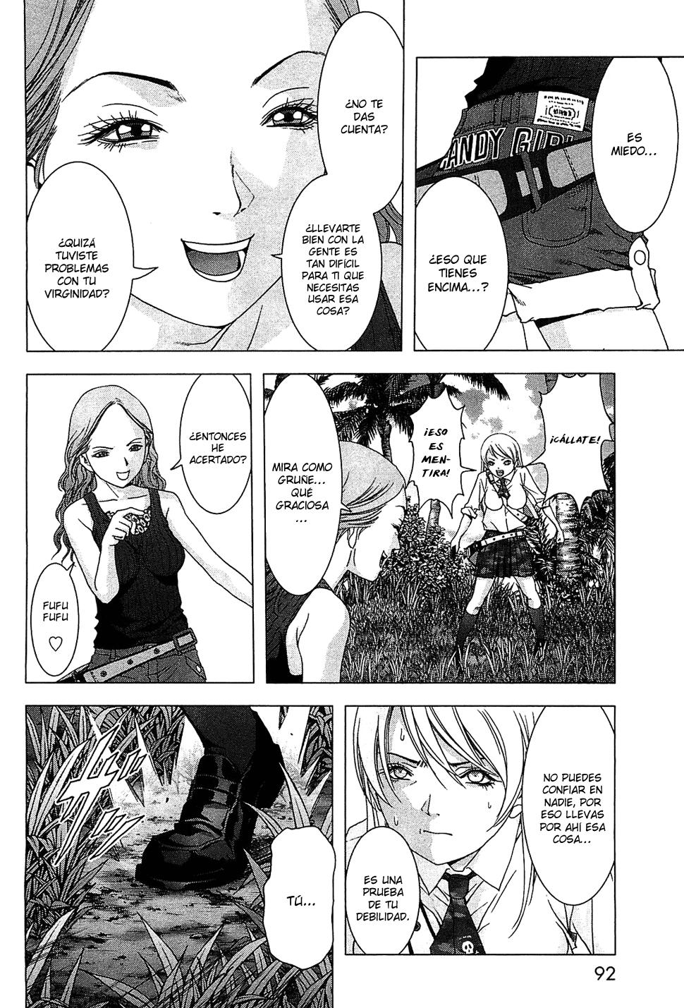 Read Btooom! Es Manga Online