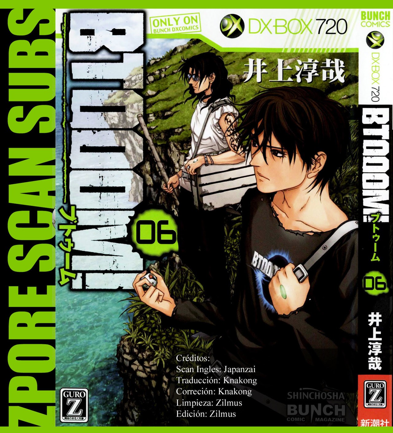 Read Btooom! Es Manga Online