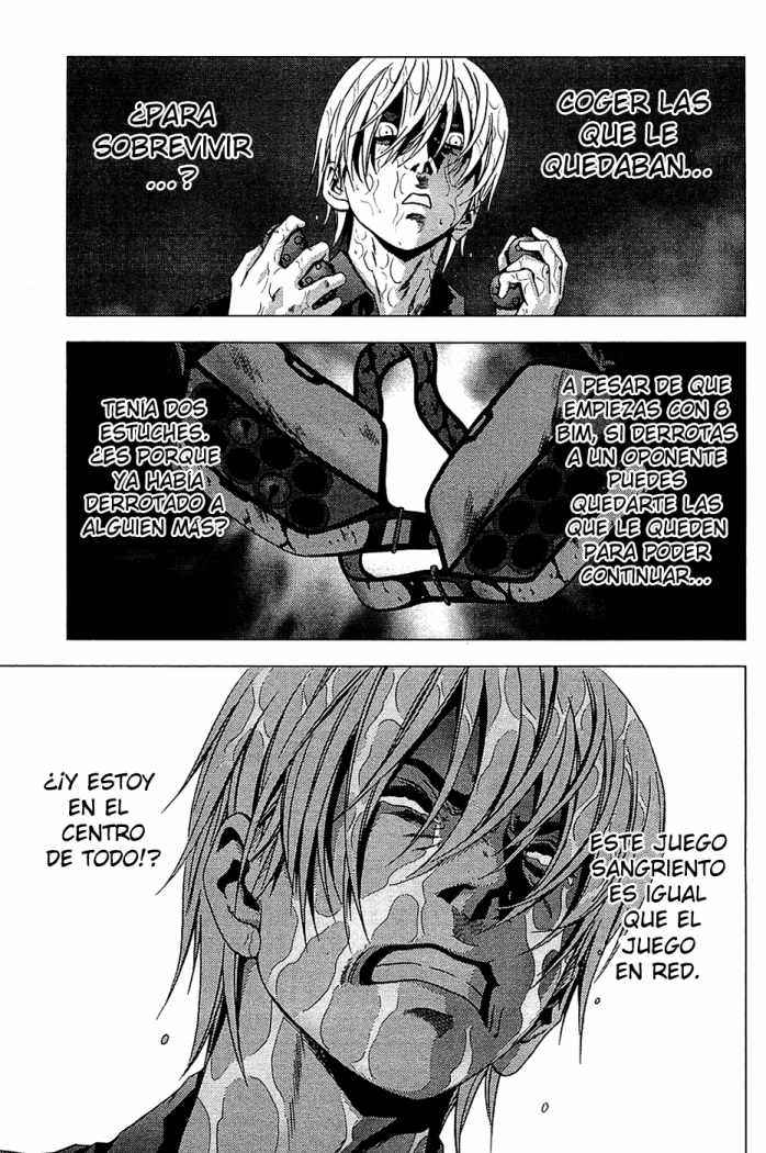 Read Btooom! Es Manga Online