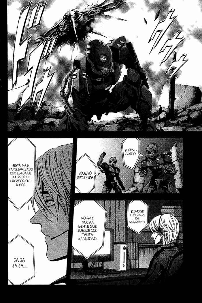 Read Btooom! Es Manga Online
