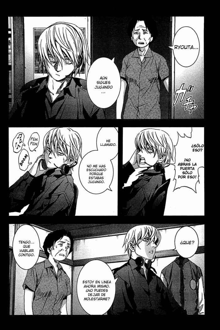 Read Btooom! Es Manga Online