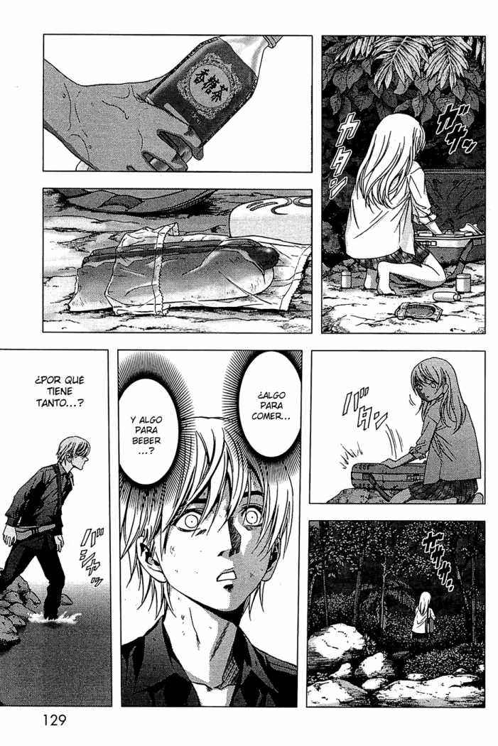 Read Btooom! Es Manga Online