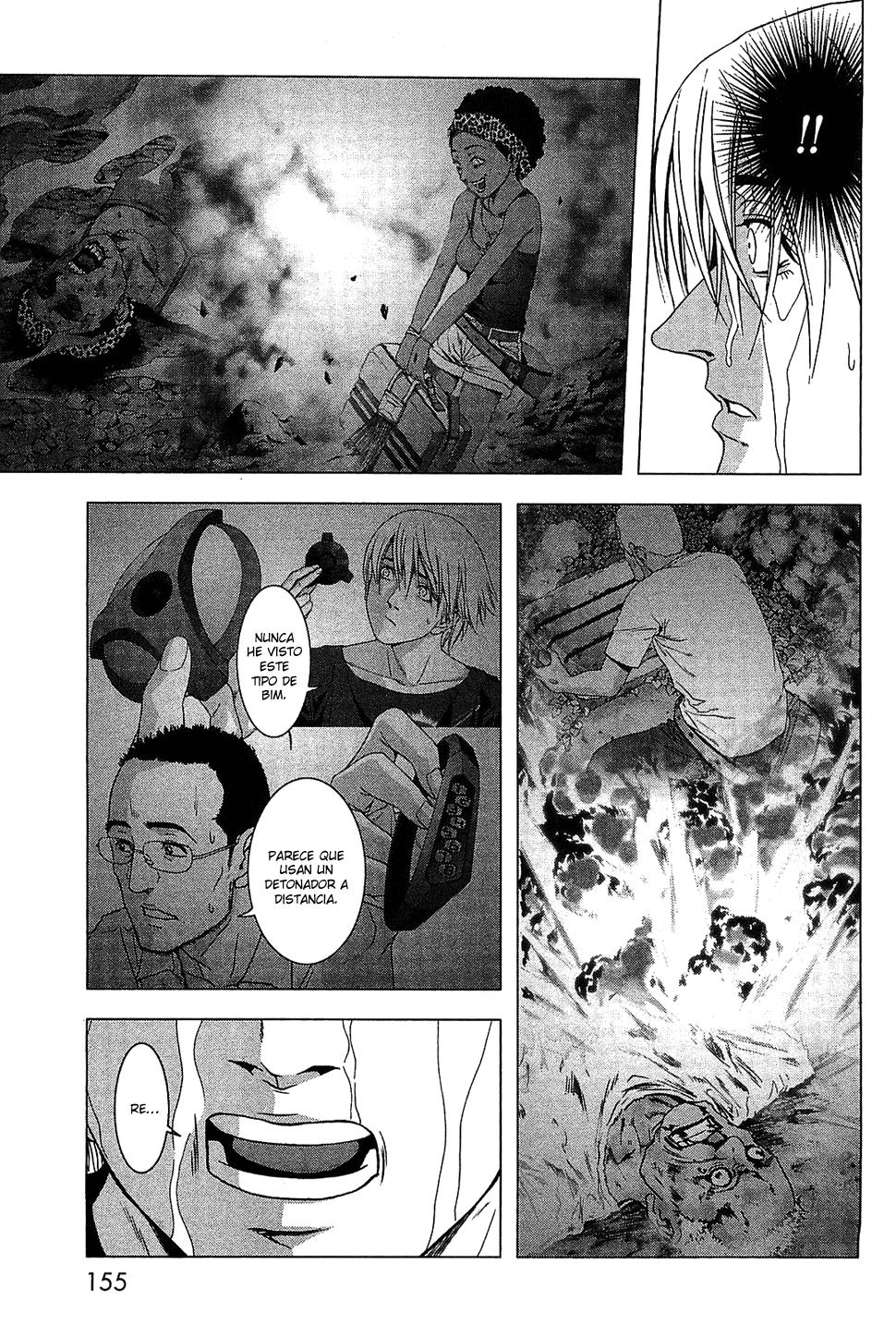 Read Btooom! Es Manga Online