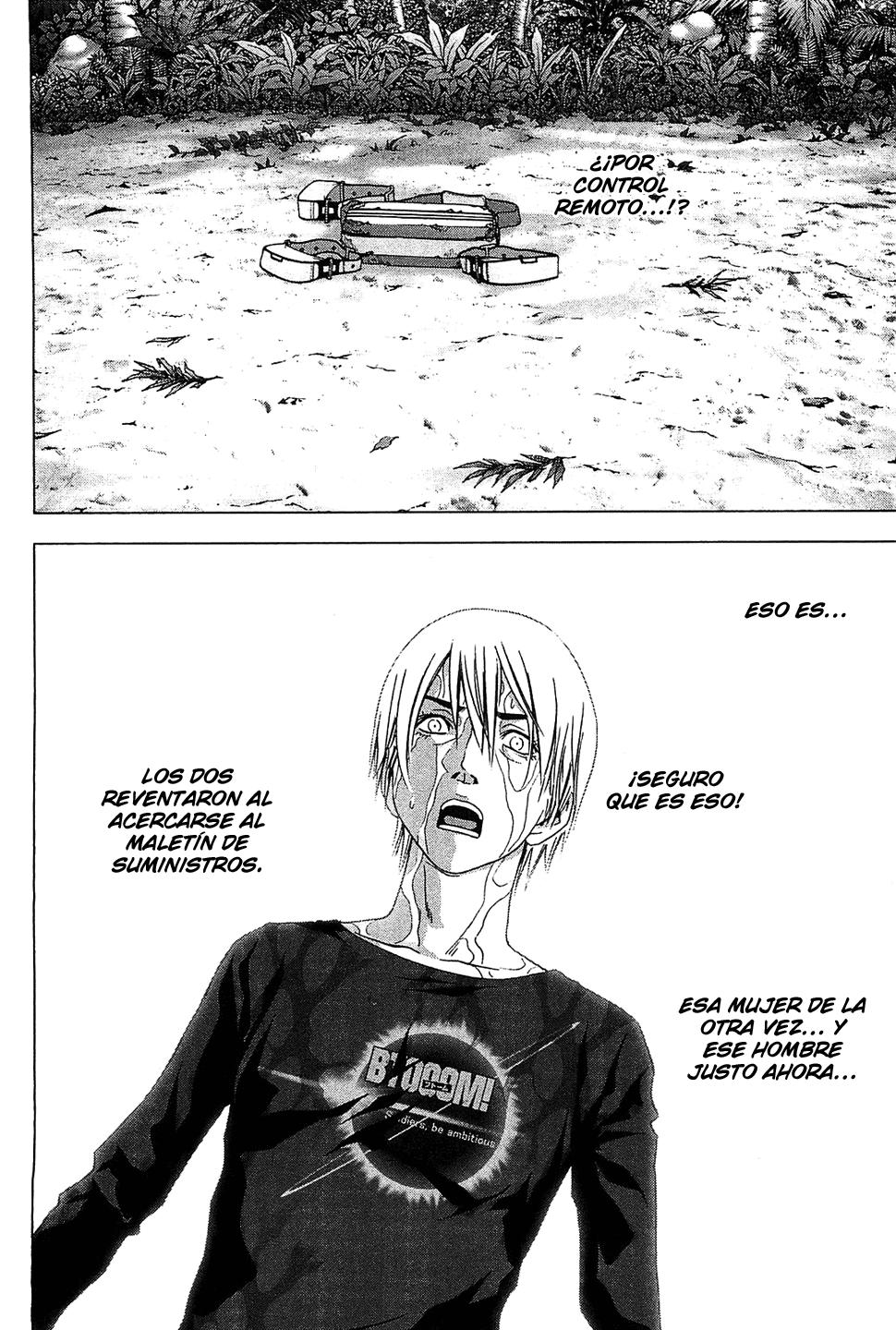 Read Btooom! Es Manga Online