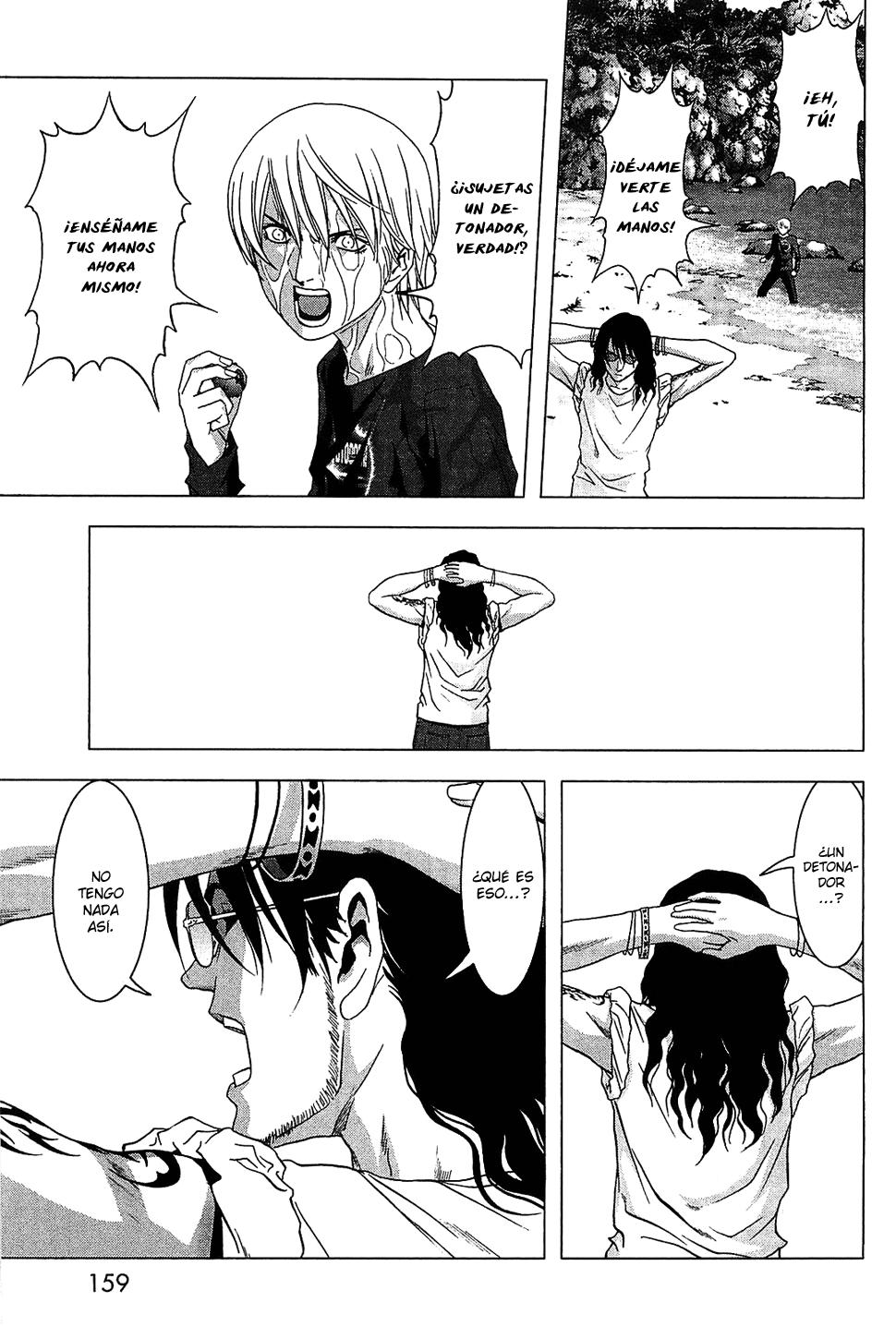 Read Btooom! Es Manga Online
