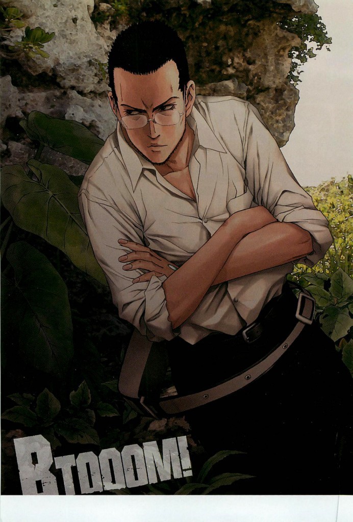 Read Btooom! Es Manga Online
