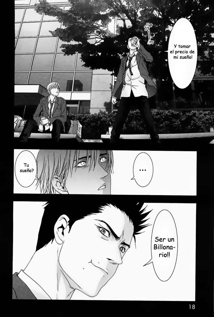 Read Btooom! Es Manga Online