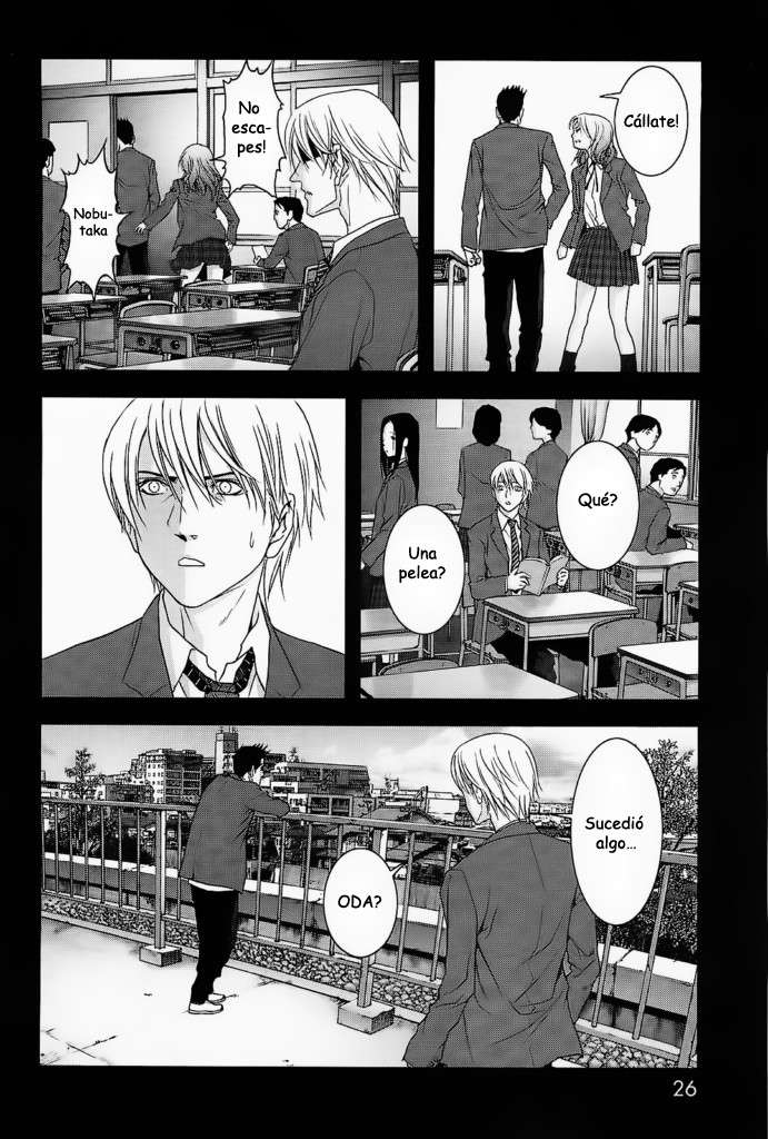 Read Btooom! Es Manga Online