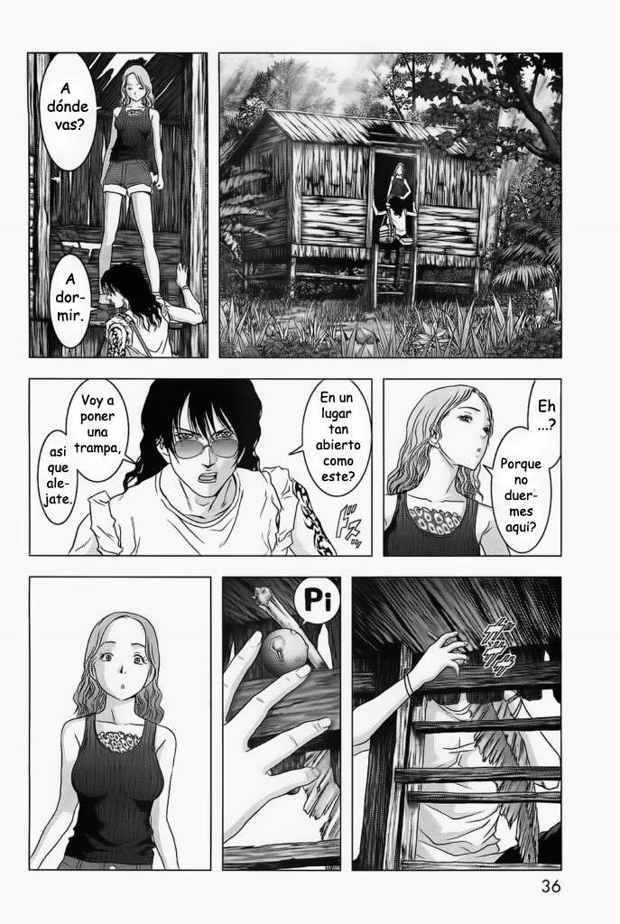 Read Btooom! Es Manga Online