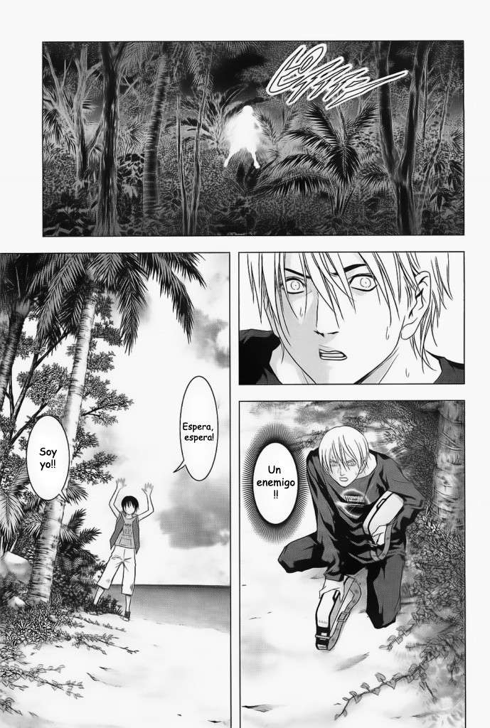 Read Btooom! Es Manga Online