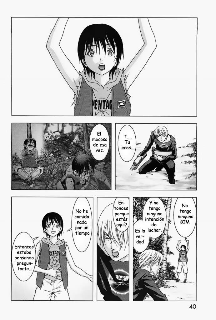 Read Btooom! Es Manga Online