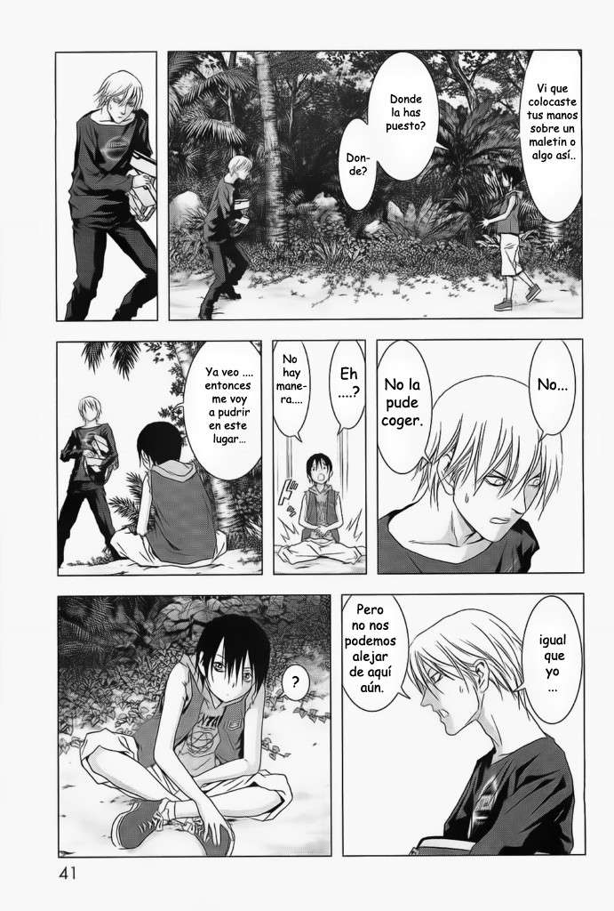 Read Btooom! Es Manga Online
