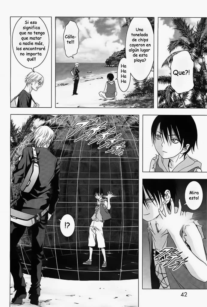 Read Btooom! Es Manga Online