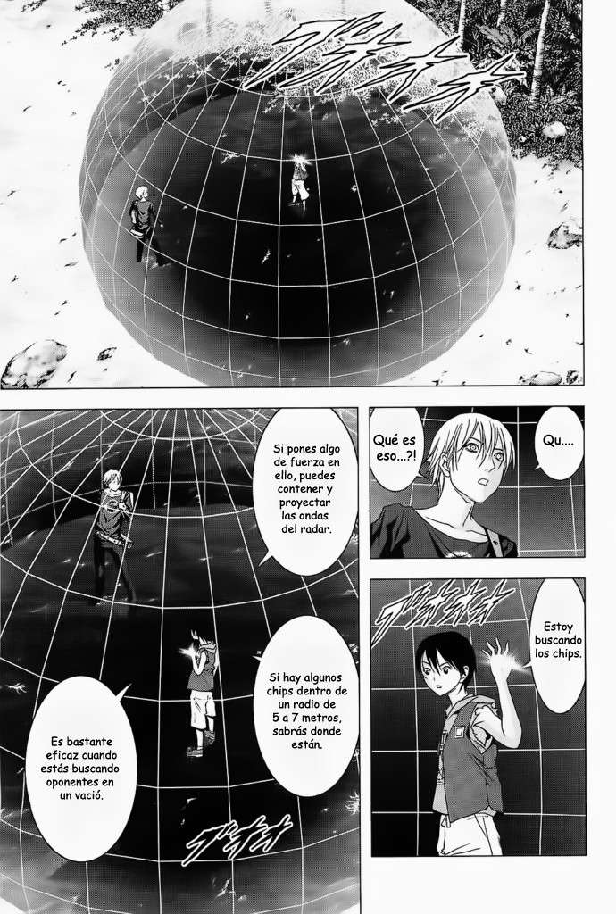 Read Btooom! Es Manga Online