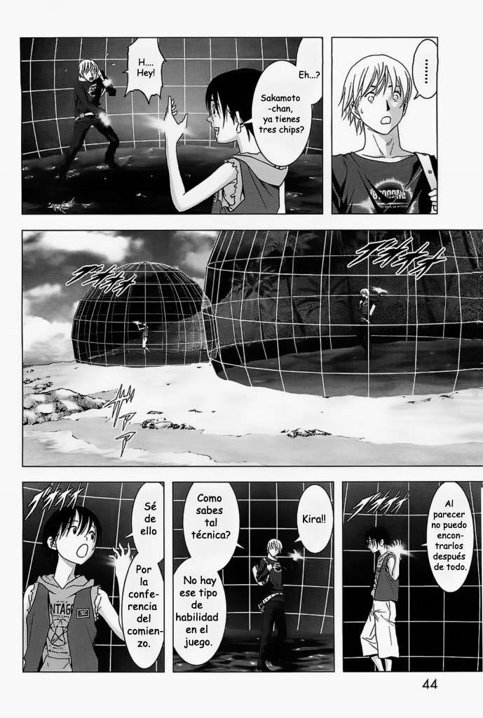 Read Btooom! Es Manga Online