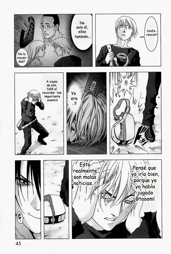 Read Btooom! Es Manga Online