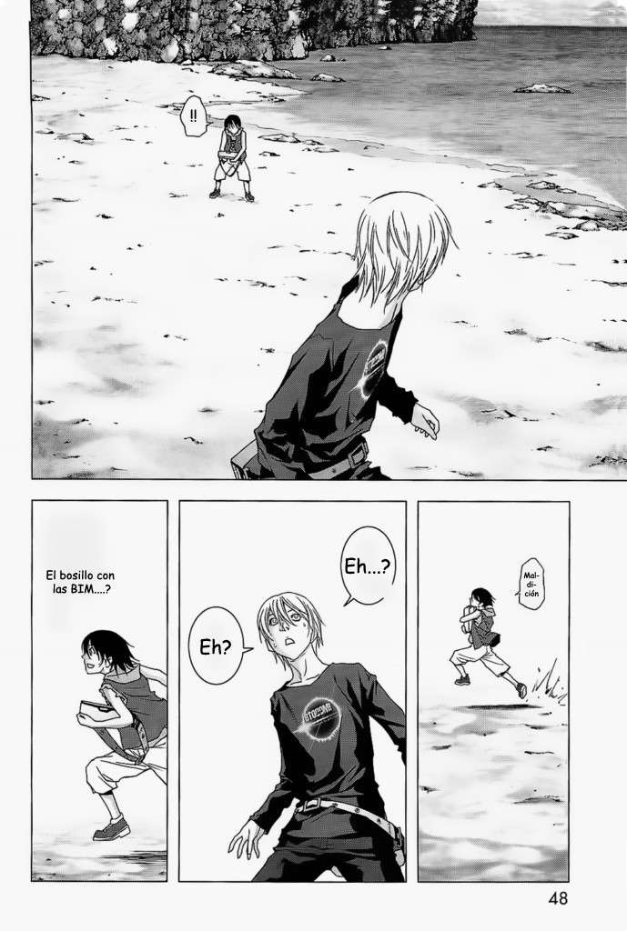 Read Btooom! Es Manga Online