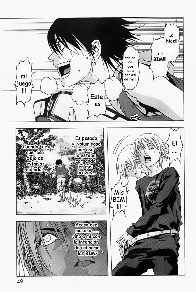 Read Btooom! Es Manga Online