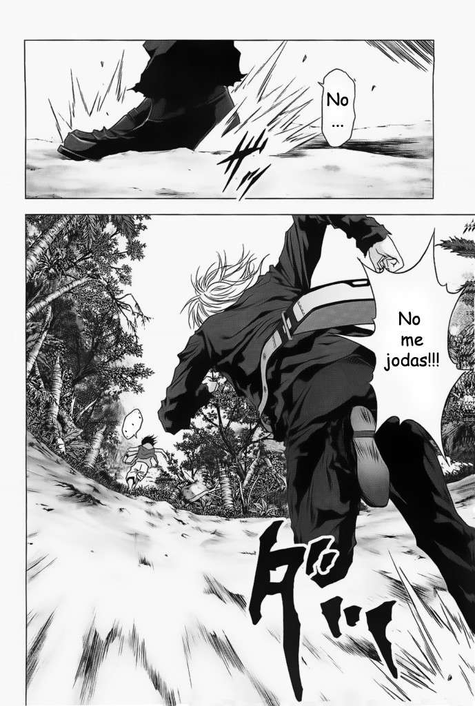 Read Btooom! Es Manga Online