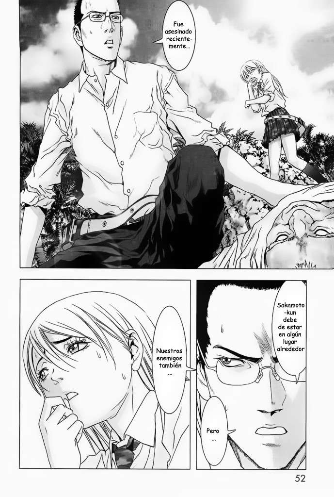 Read Btooom! Es Manga Online