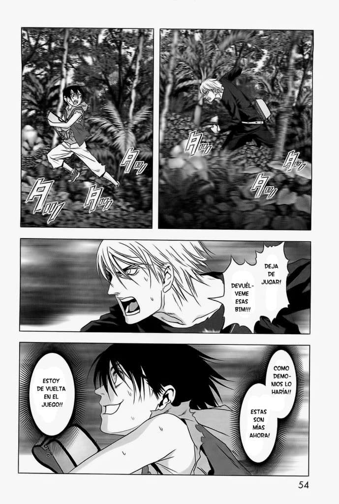 Read Btooom! Es Manga Online