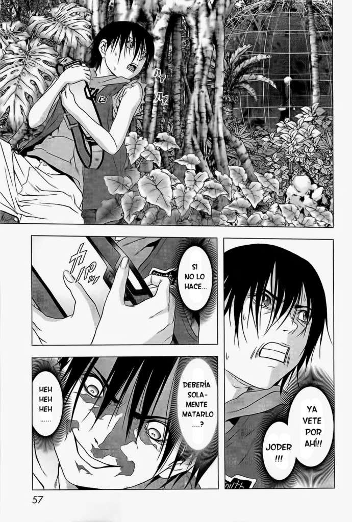 Read Btooom! Es Manga Online