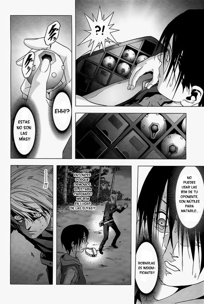 Read Btooom! Es Manga Online