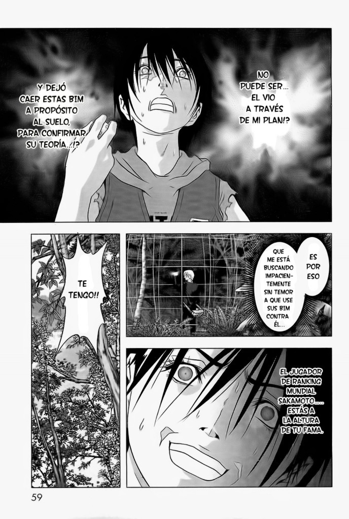 Read Btooom! Es Manga Online