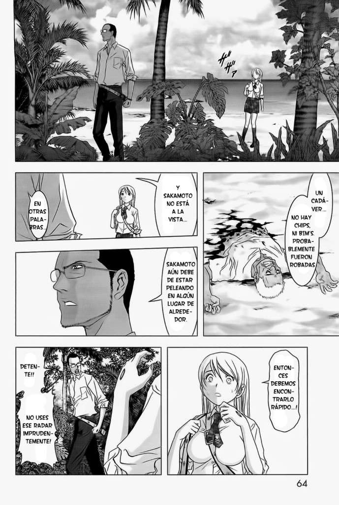 Read Btooom! Es Manga Online