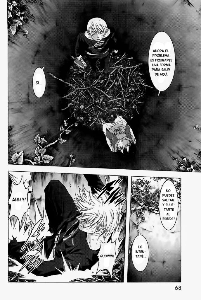 Read Btooom! Es Manga Online