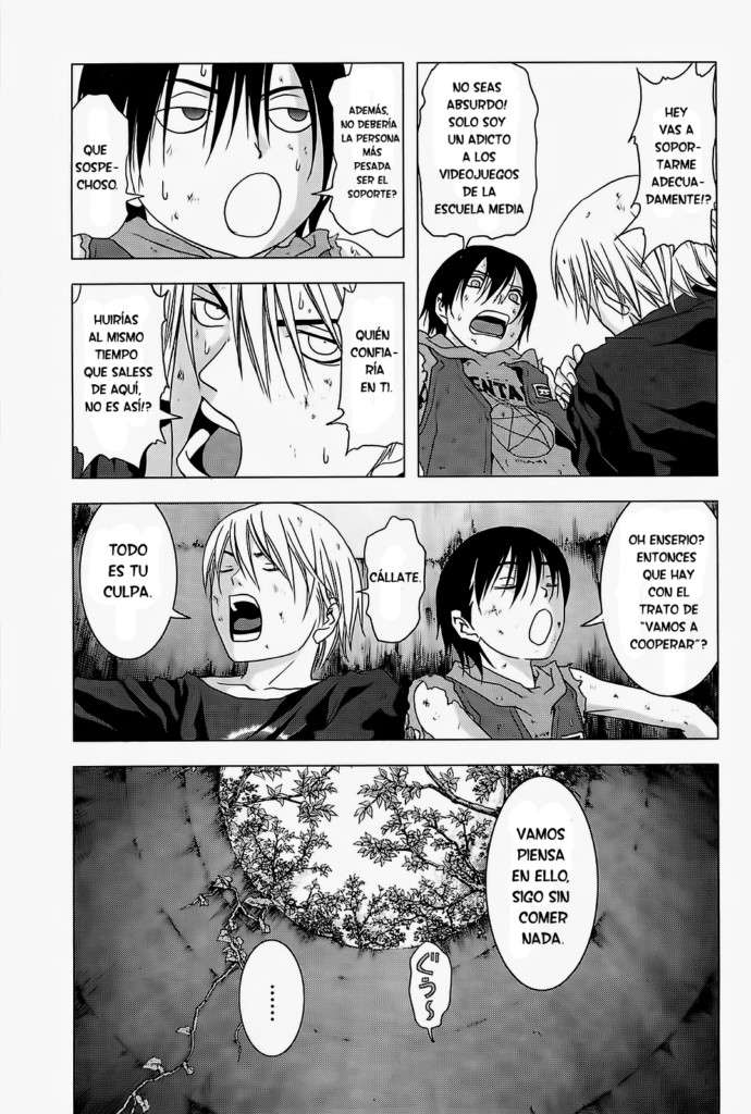 Read Btooom! Es Manga Online