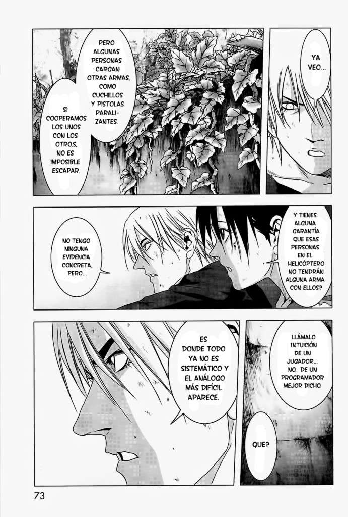 Read Btooom! Es Manga Online