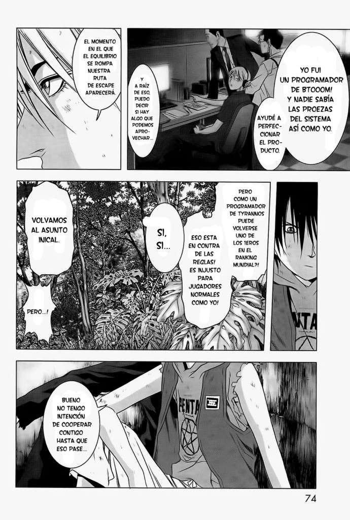 Read Btooom! Es Manga Online