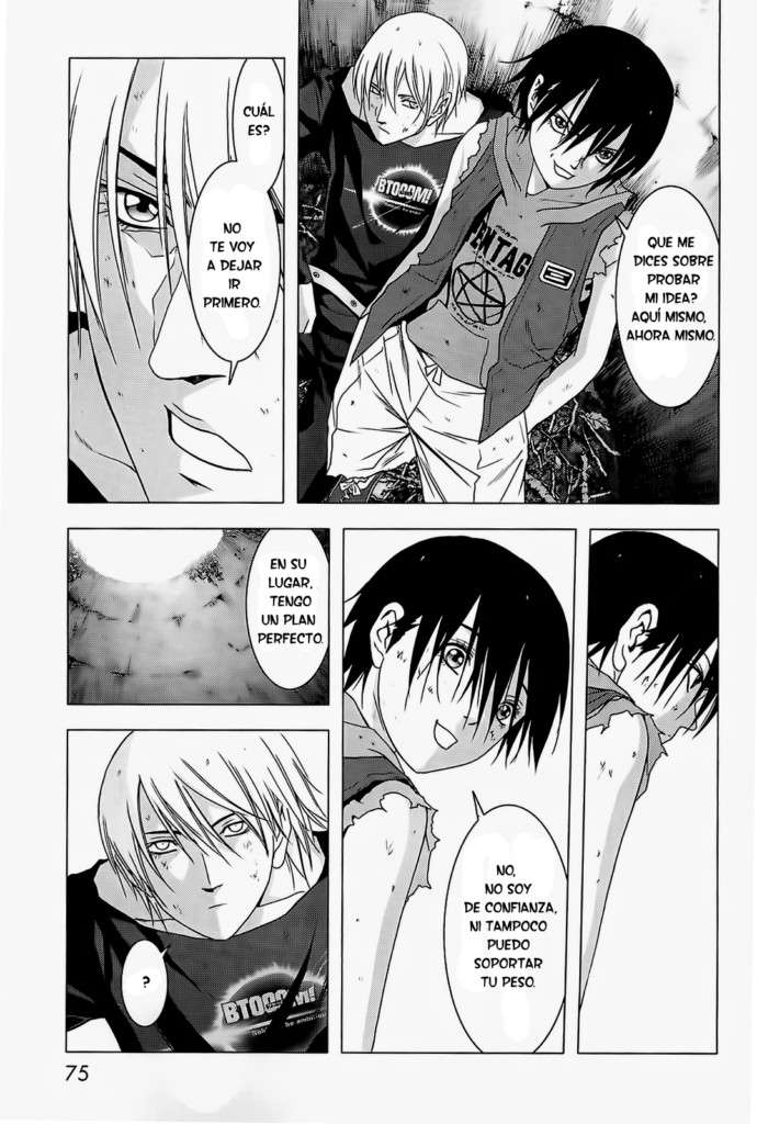Read Btooom! Es Manga Online