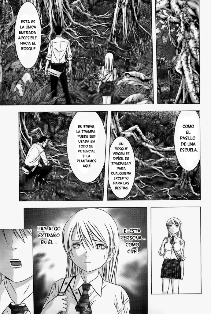 Read Btooom! Es Manga Online