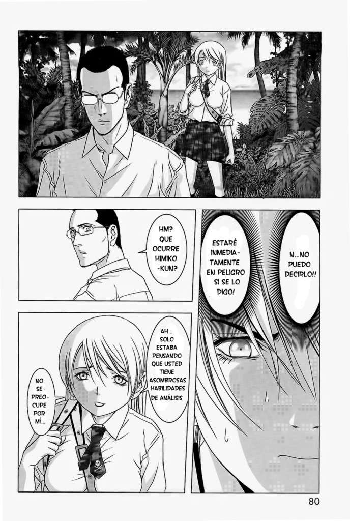 Read Btooom! Es Manga Online