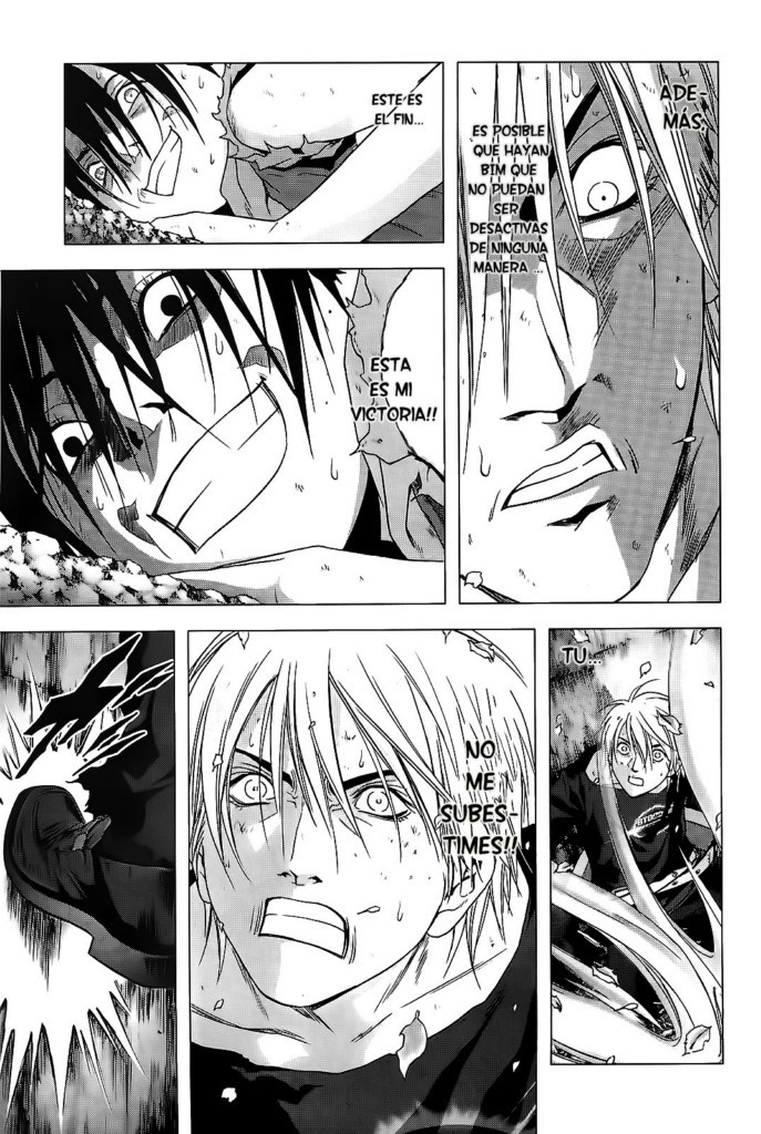 Read Btooom! Es Manga Online