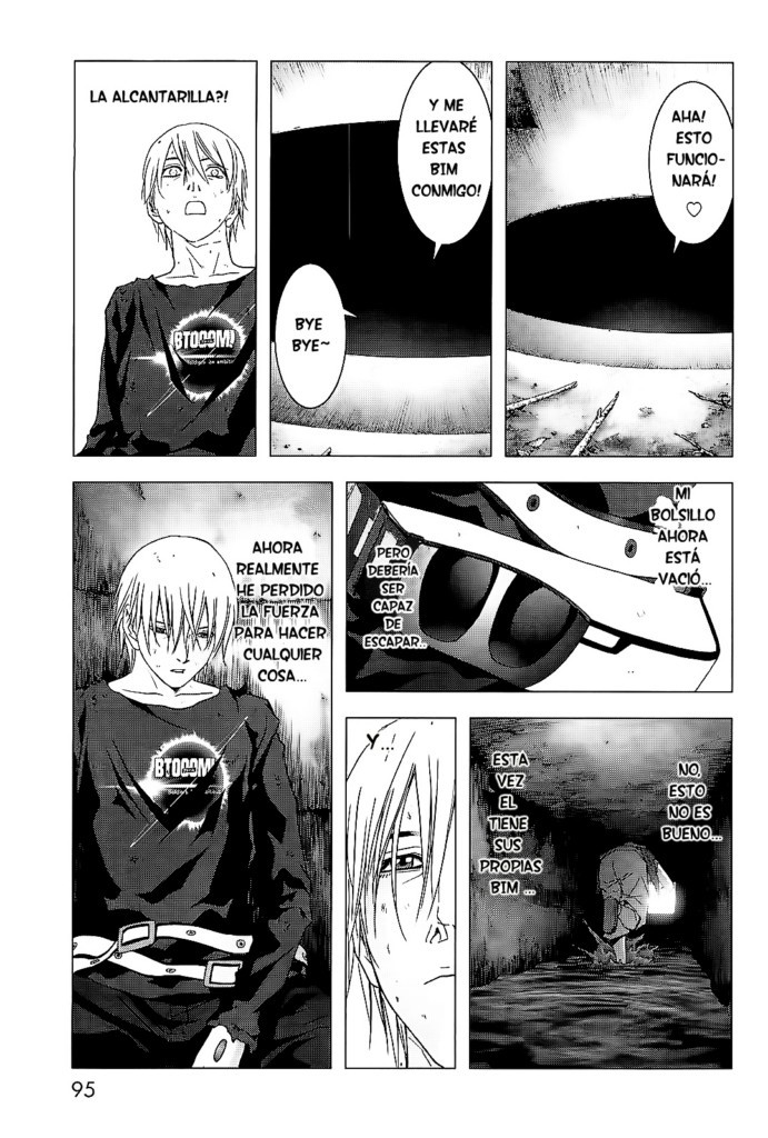 Read Btooom! Es Manga Online