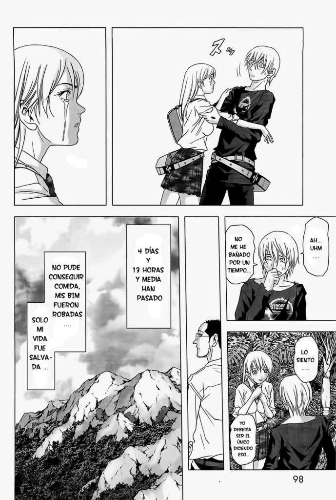 Read Btooom! Es Manga Online