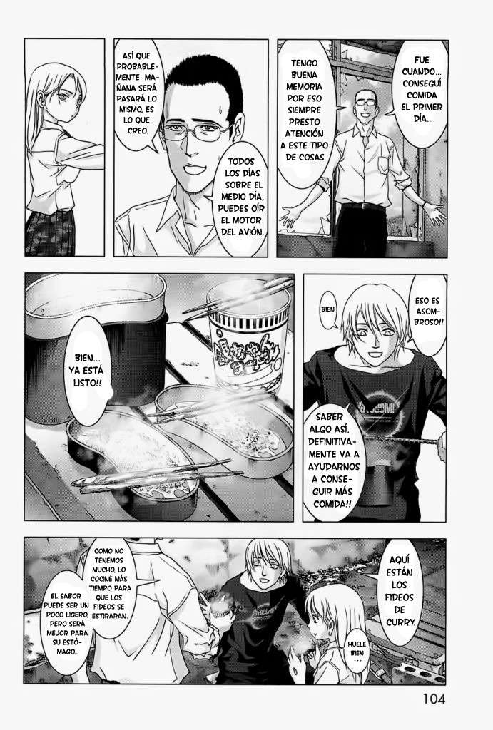Read Btooom! Es Manga Online