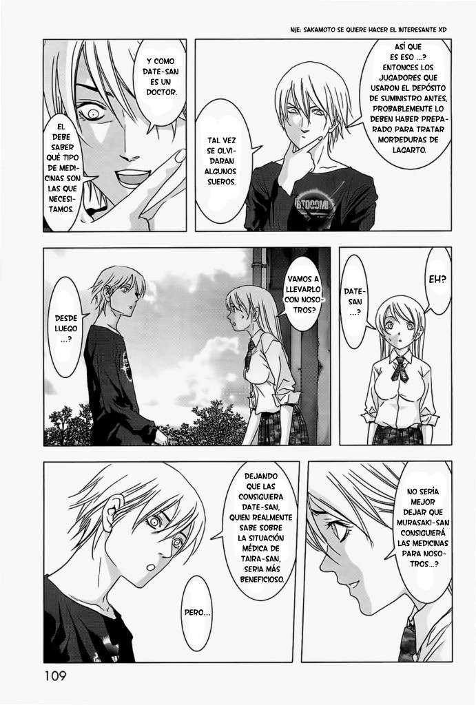Read Btooom! Es Manga Online