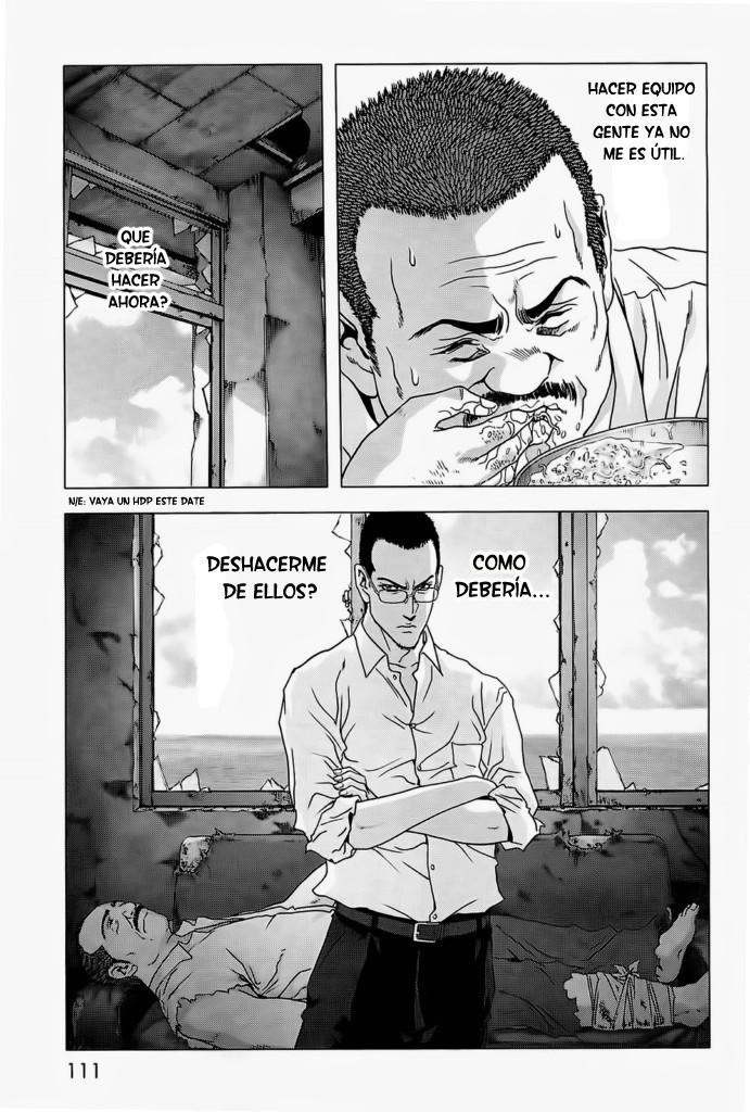 Read Btooom! Es Manga Online