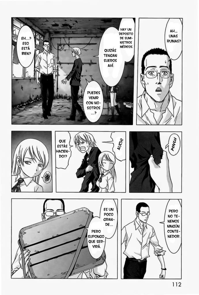 Read Btooom! Es Manga Online