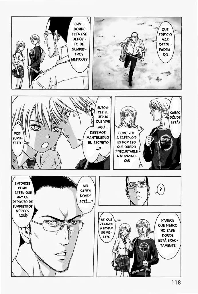 Read Btooom! Es Manga Online