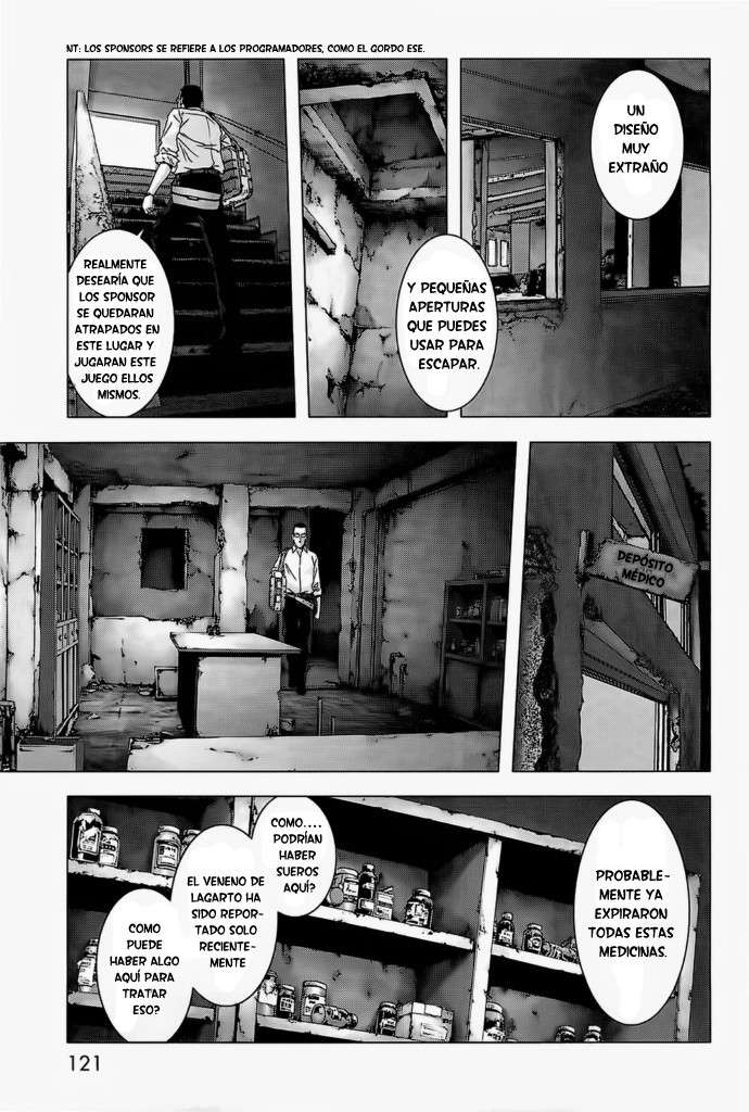 Read Btooom! Es Manga Online