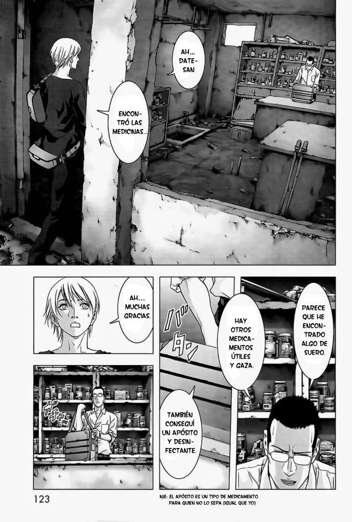 Read Btooom! Es Manga Online